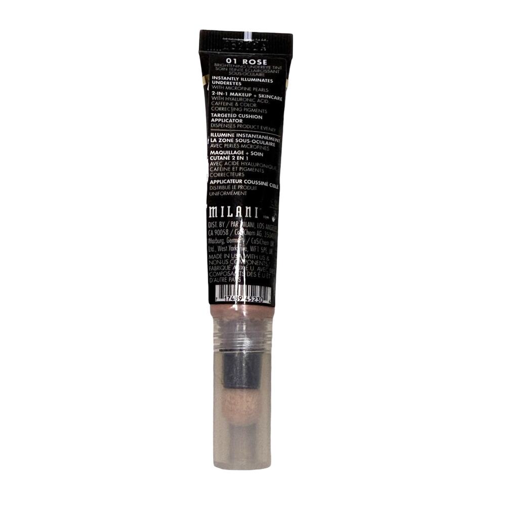 Milani Conceal & Perfect Face Lift Collection Undereye Brightener 01 Rose .2FLOZ - Picture 2 of 7